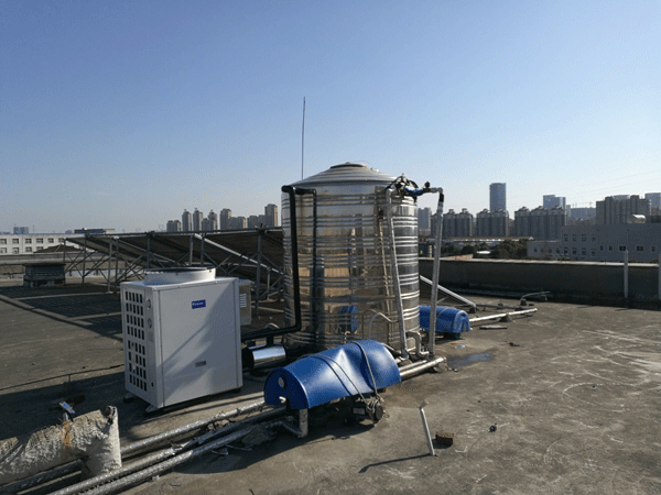 靈寶大眾洗浴空氣源熱水工程